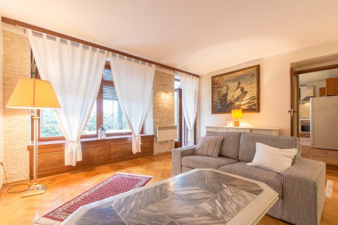 Apartment Urban Garden Rijeka Dış mekan fotoğraf