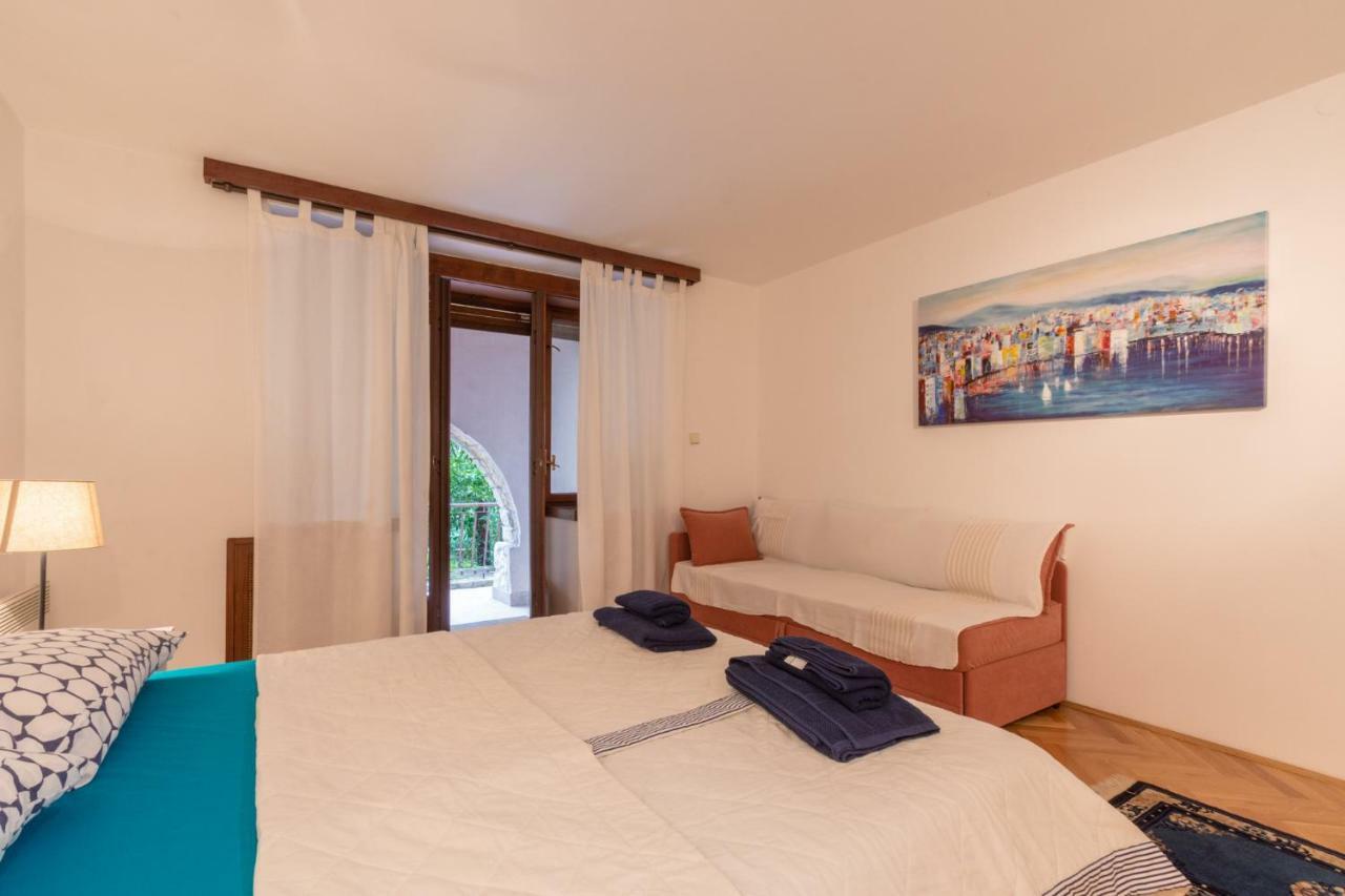 Apartment Urban Garden Rijeka Dış mekan fotoğraf